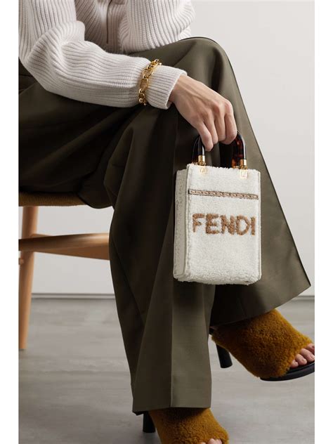 fendi mini shopper|Fendi sunshine shopper.